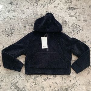 Lululemon Women's Scuba Oversized Half-Zip Fleece Hoodie BNWT
